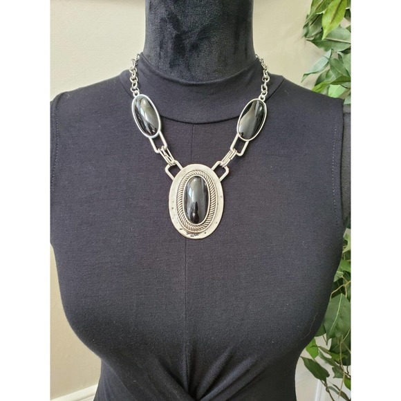 Fashion Nova Women's Black Rayon Mock Neck Sleeveless Pencil Knee Length Dress S - Picture 2 of 10